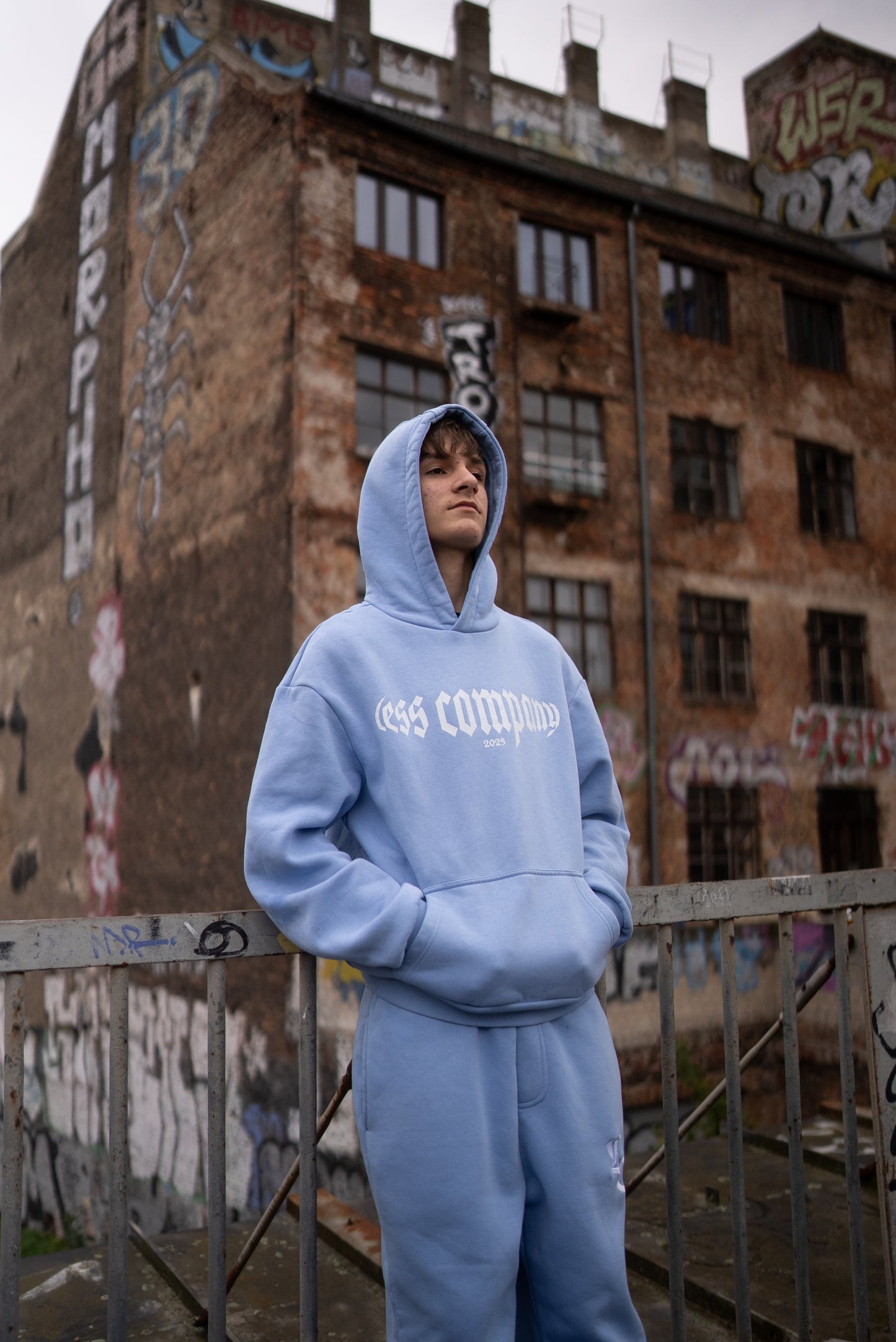 L.C. FIRST TRACKIE - HOODIE