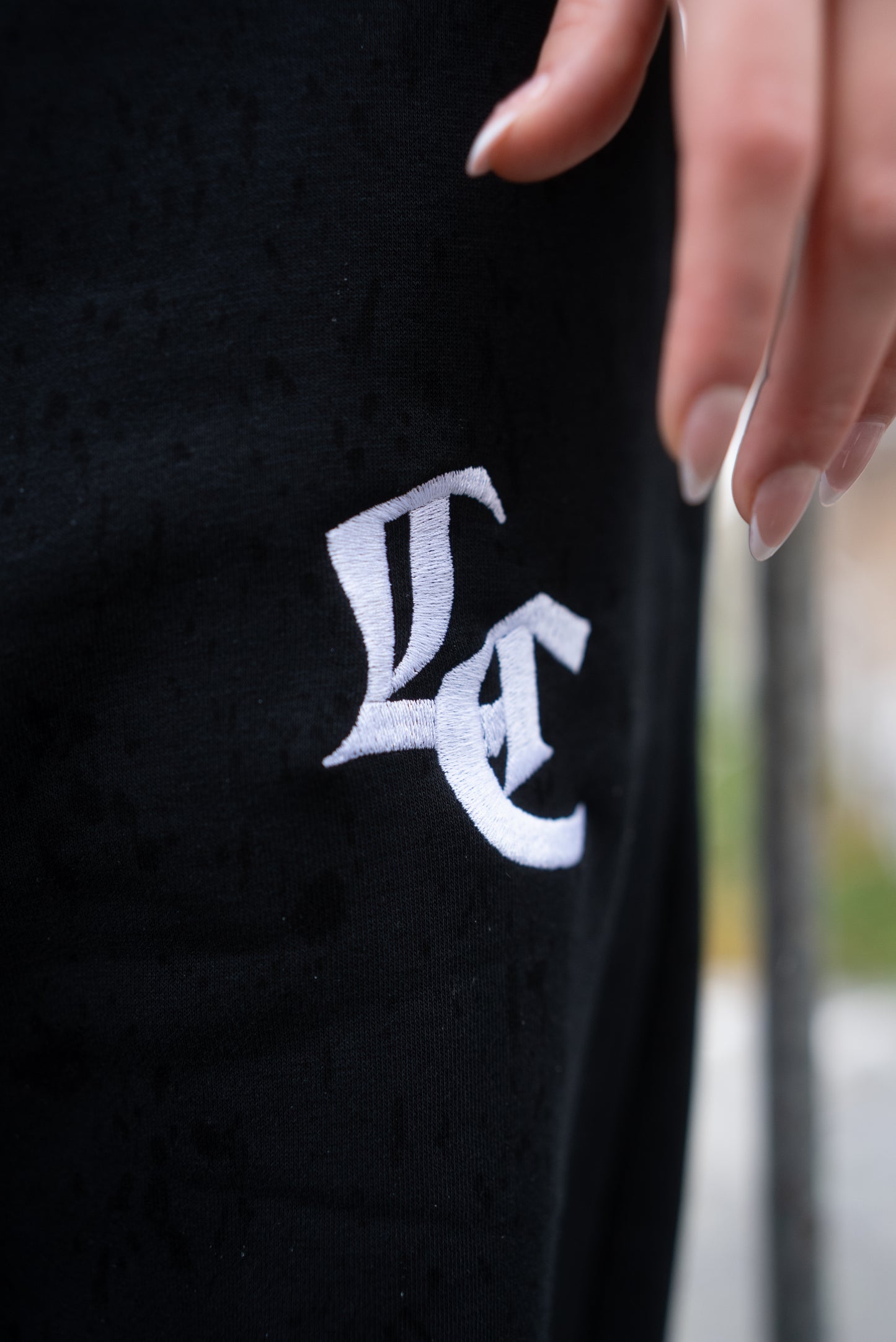 L.C. COTTON JOGGER PANTS - BASIC CUFFED LEG