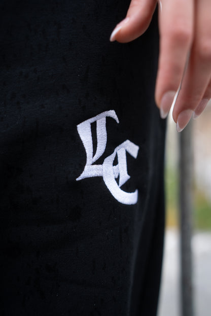 L.C. COTTON JOGGER PANTS - BASIC CUFFED LEG