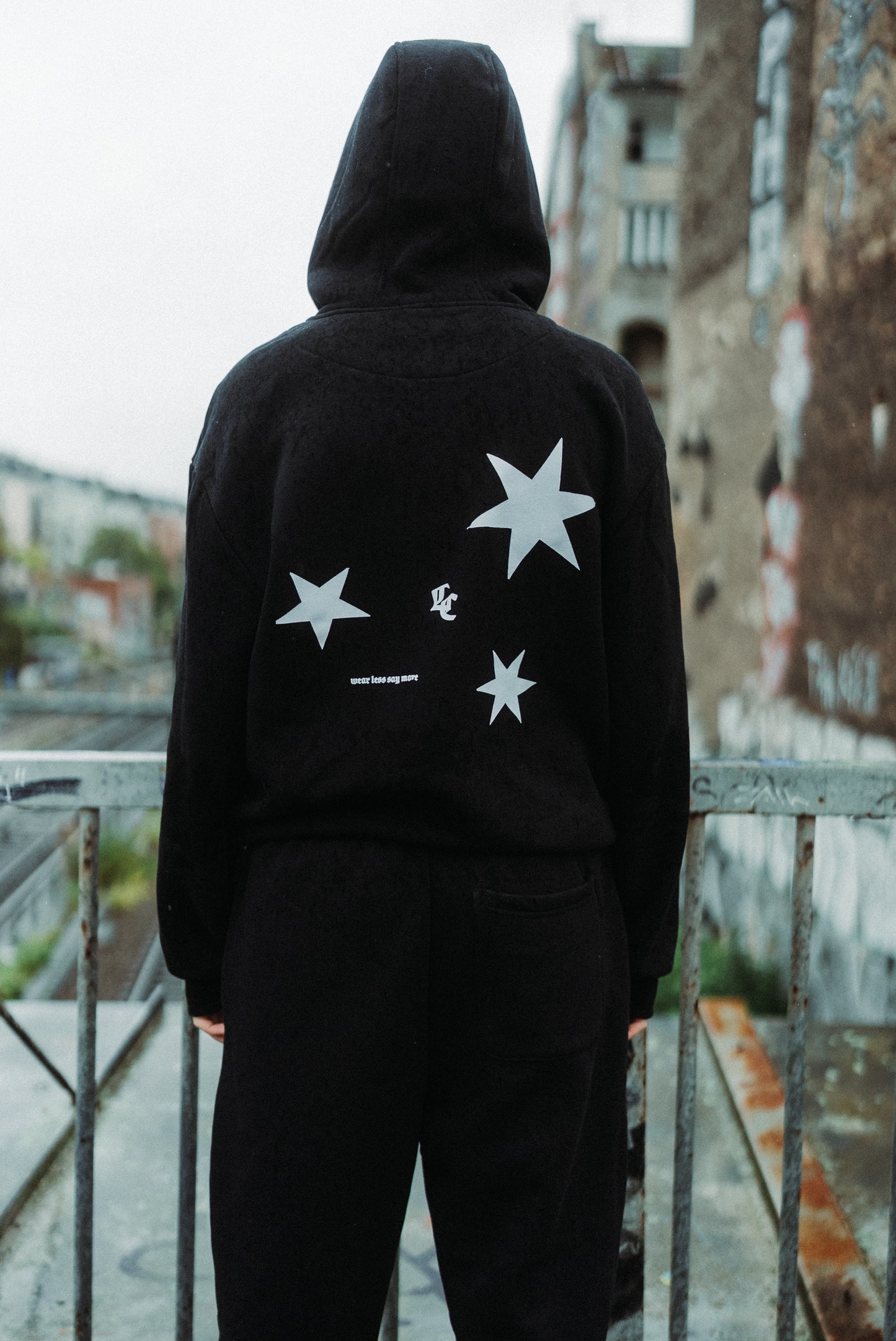 L.C. FIRST TRACKIE - ZIPPER