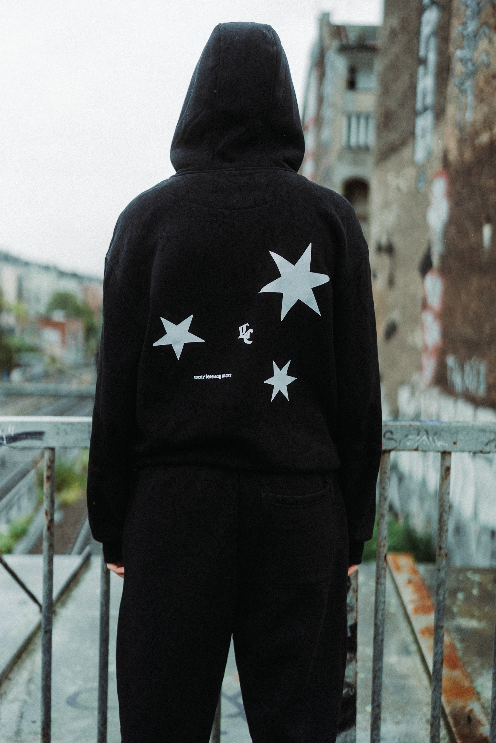 L.C. FIRST TRACKIE - ZIPPER