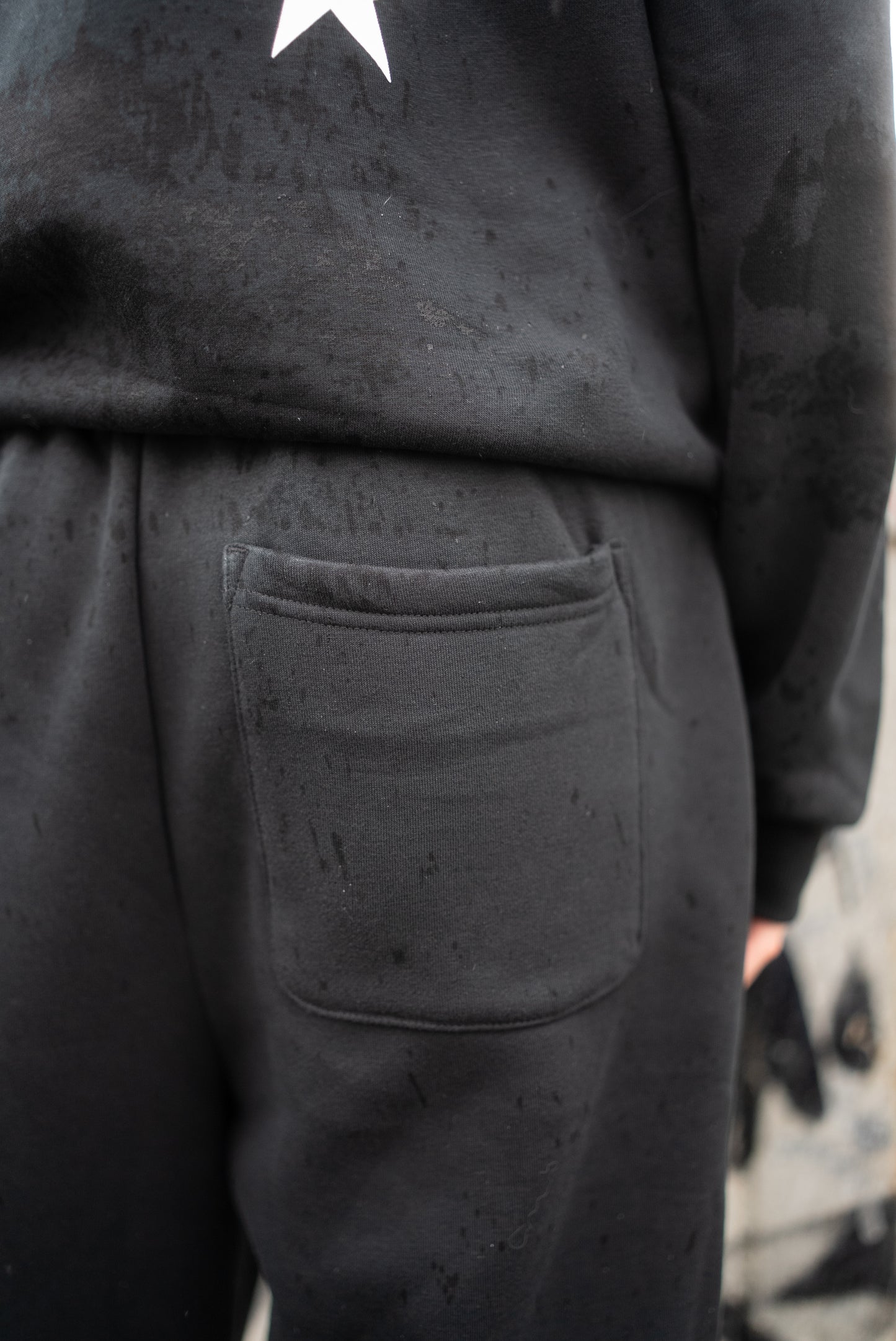 L.C. COTTON JOGGER PANTS - BASIC CUFFED LEG