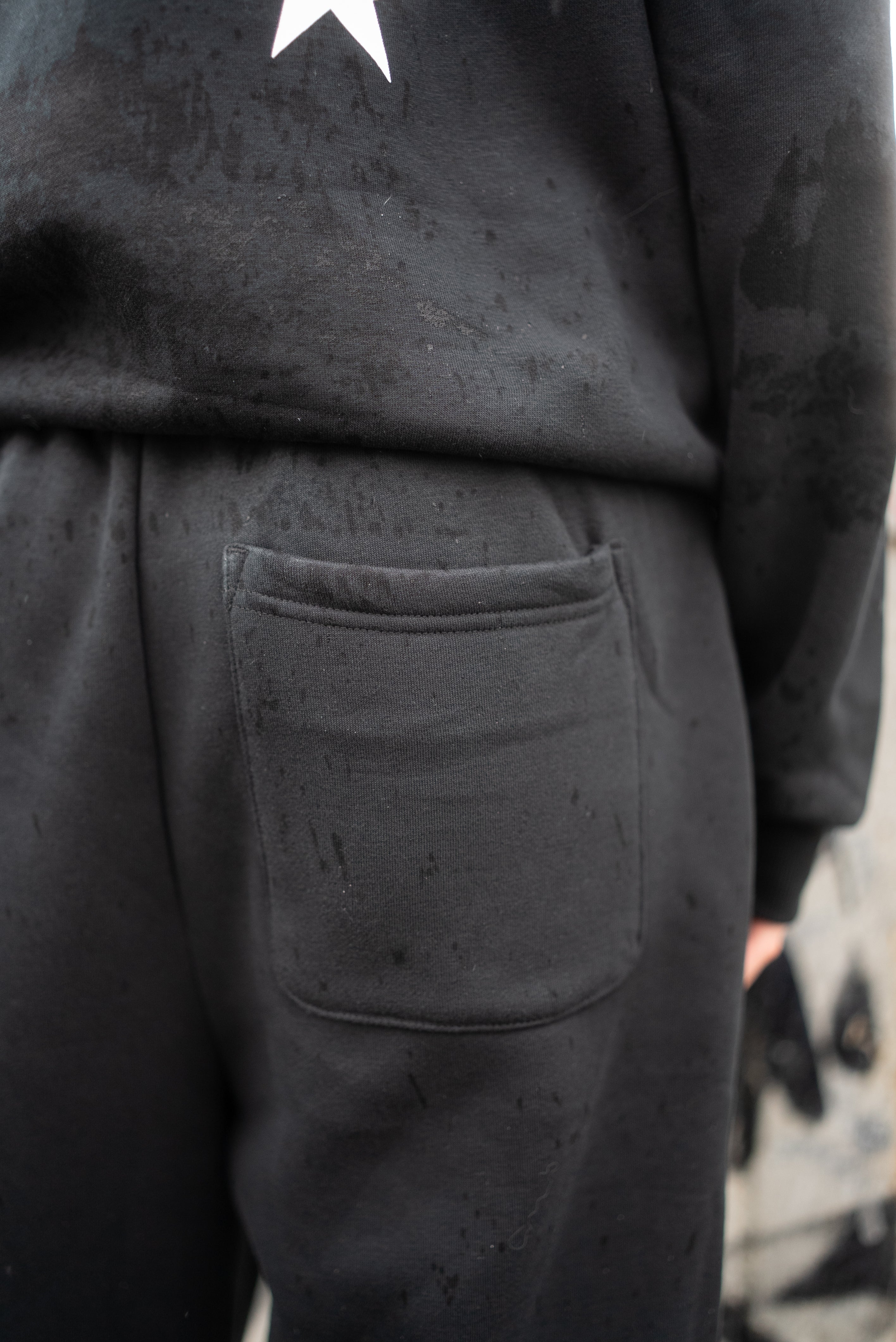 L.C. COTTON BASIC JOGGER - CUFFED LEG