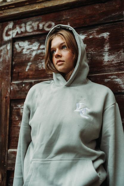 L.C. COTTON JOGGER TOP - BASIC HOODIE