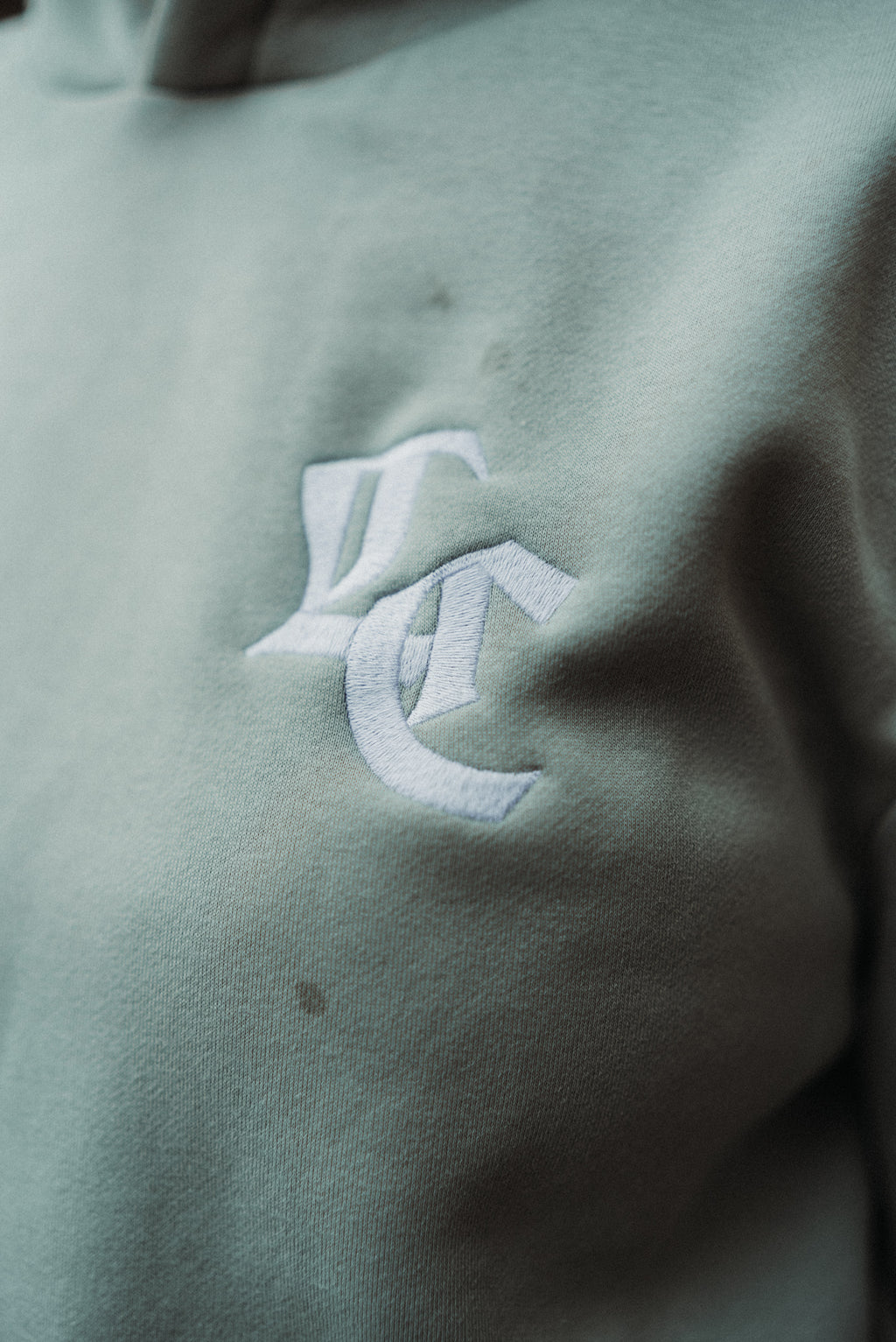 L.C. COTTON HOODIE BASIC