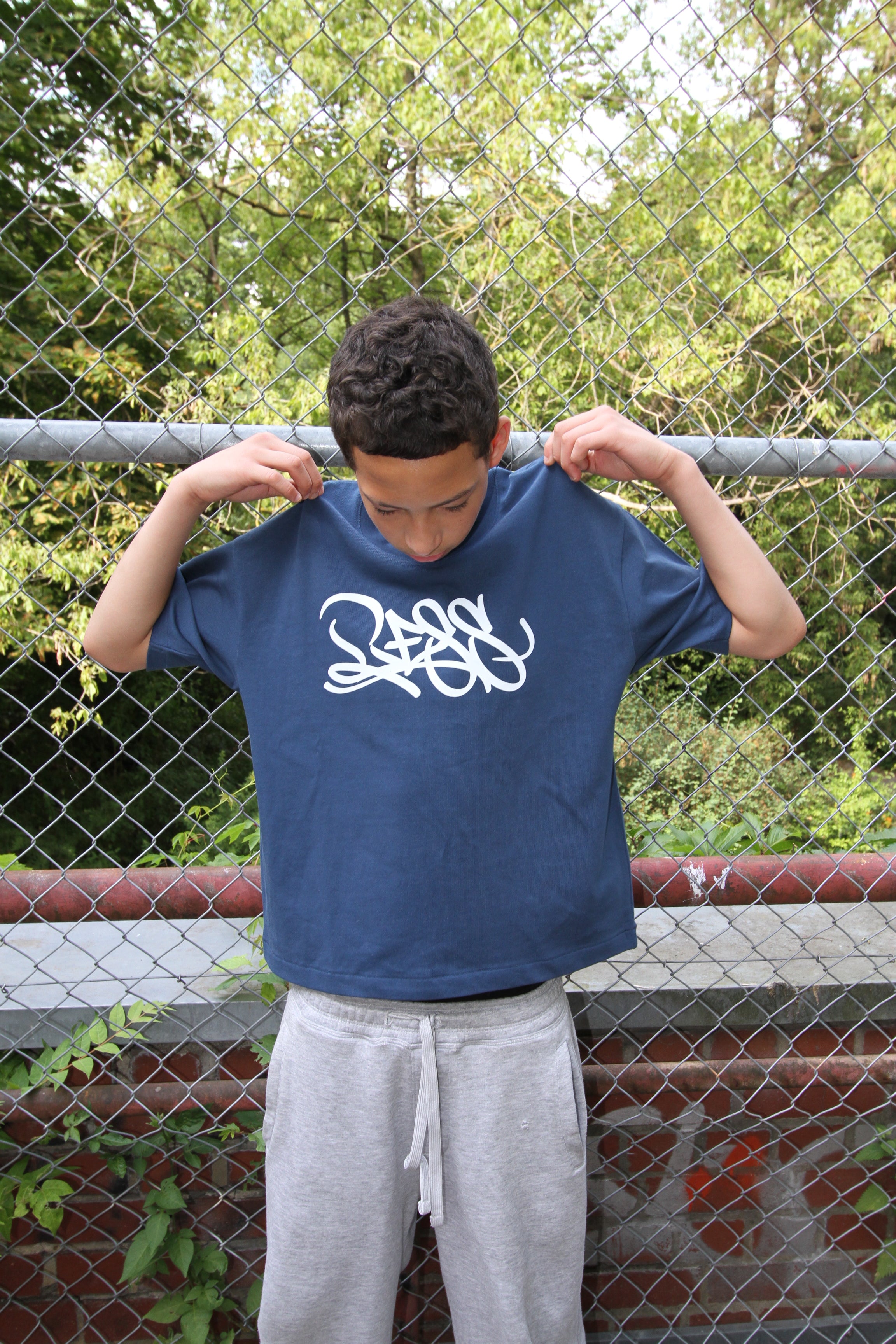 SCRIPTED TEE
