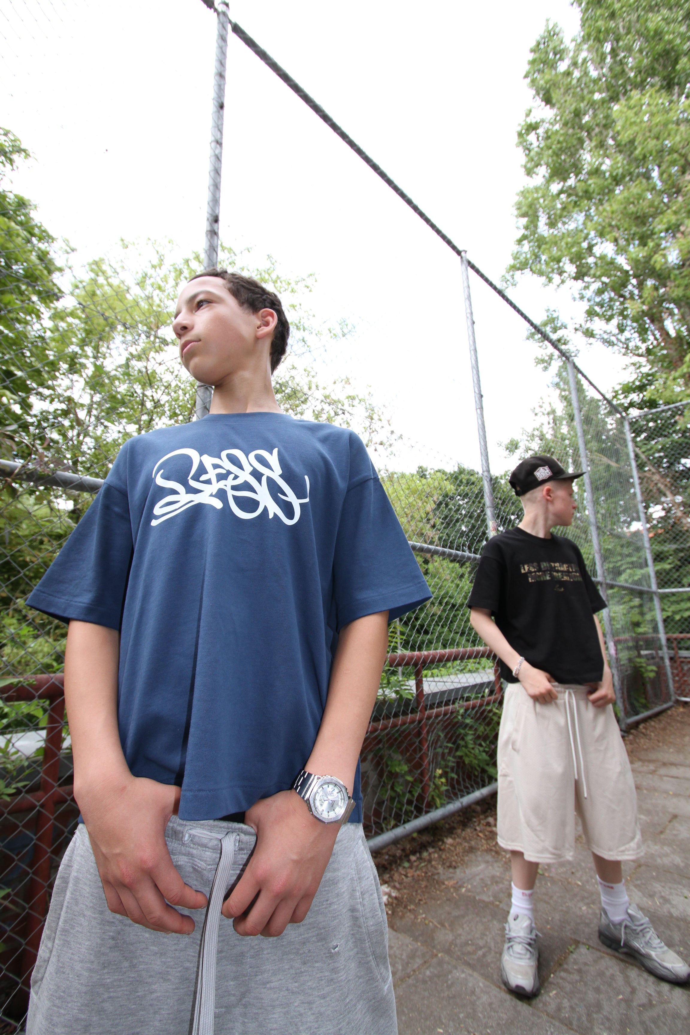SCRIPTED TEE
