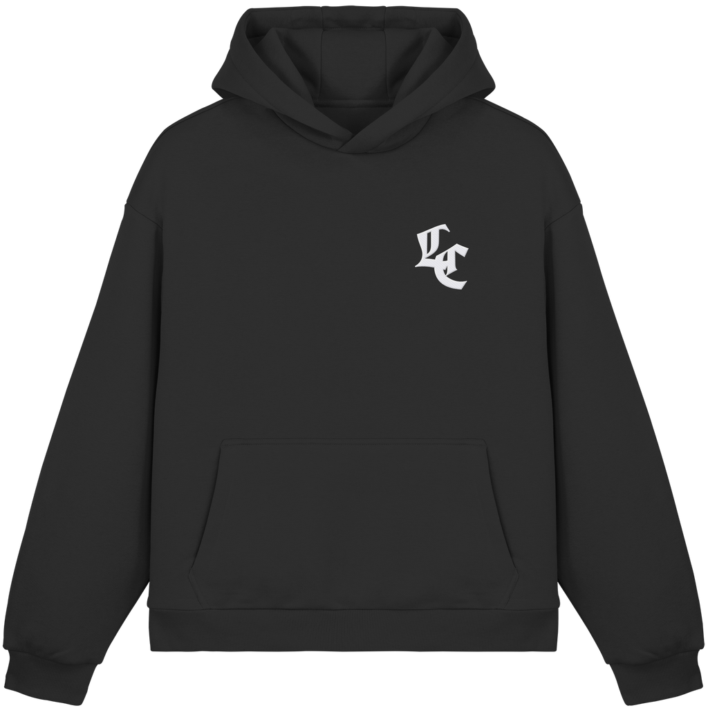 L.C. COTTON HOODIE BASIC