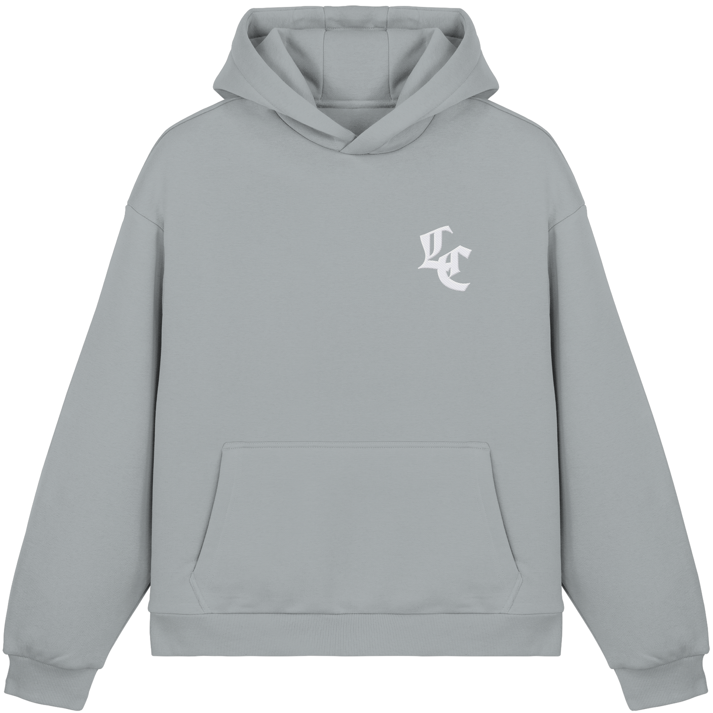 L.C. COTTON JOGGER TOP - BASIC HOODIE