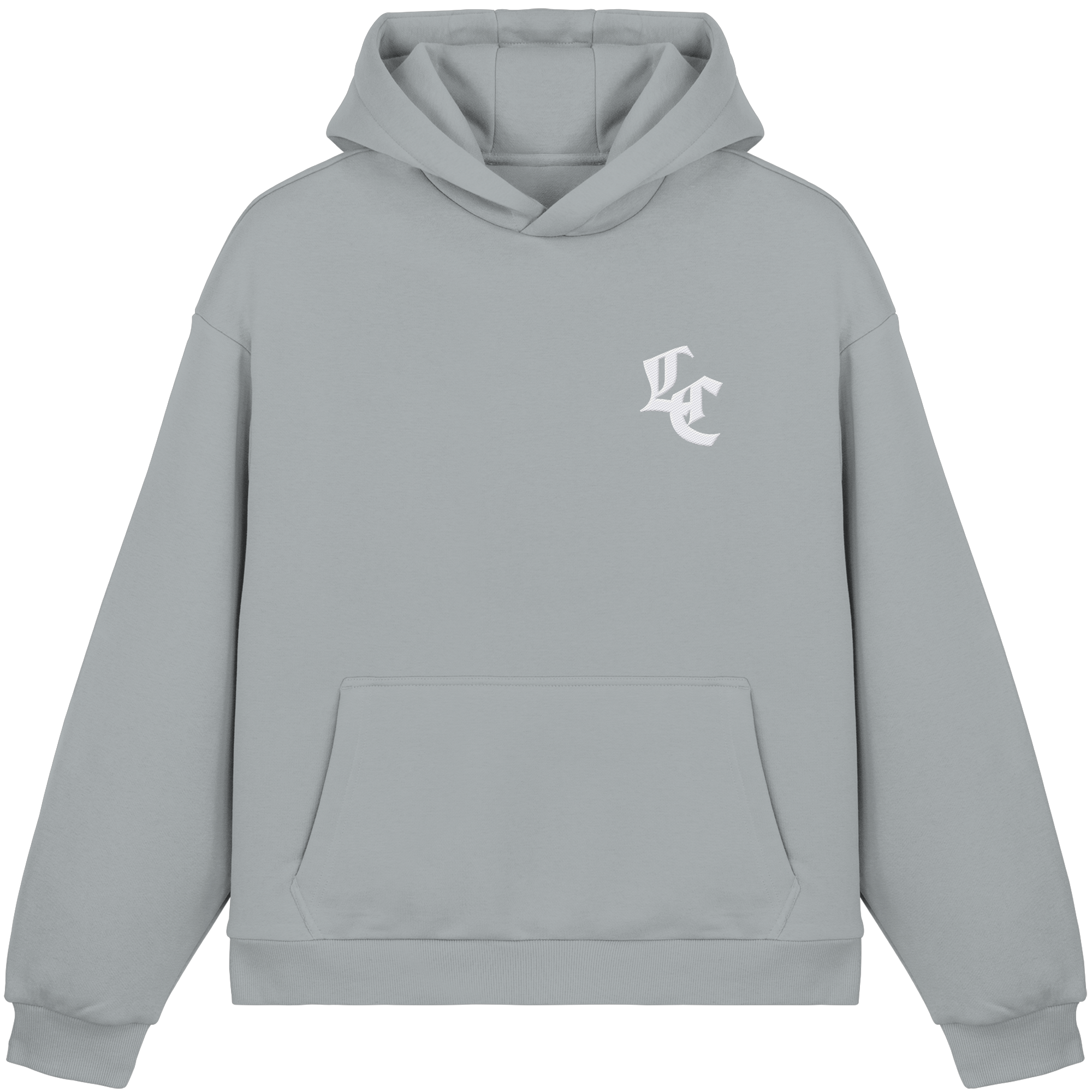 L.C. COTTON HOODIE BASIC