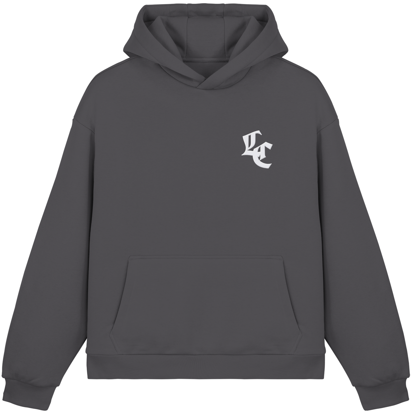 L.C. COTTON JOGGER TOP - BASIC HOODIE