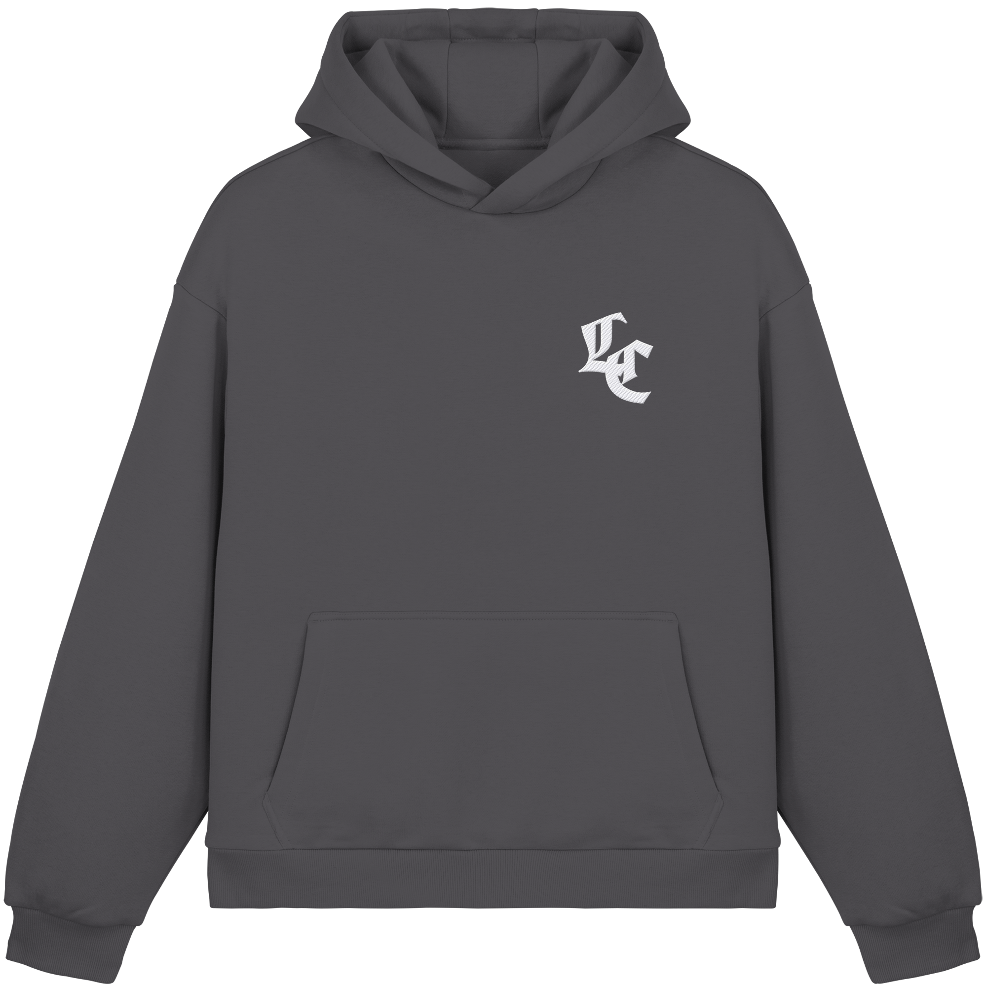 L.C. COTTON HOODIE BASIC