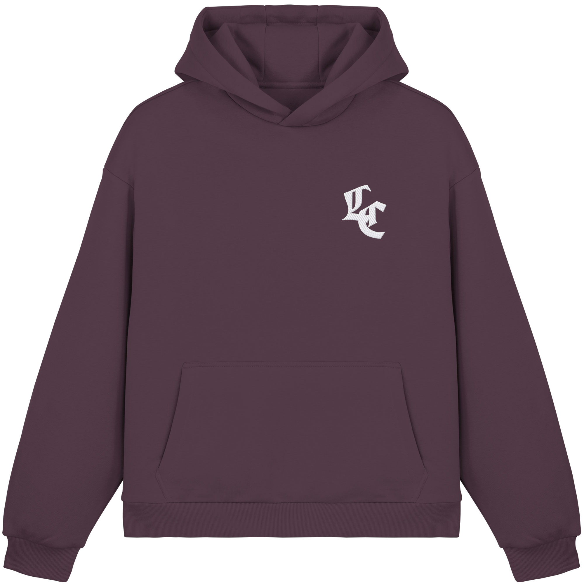 L.C. COTTON HOODIE BASIC