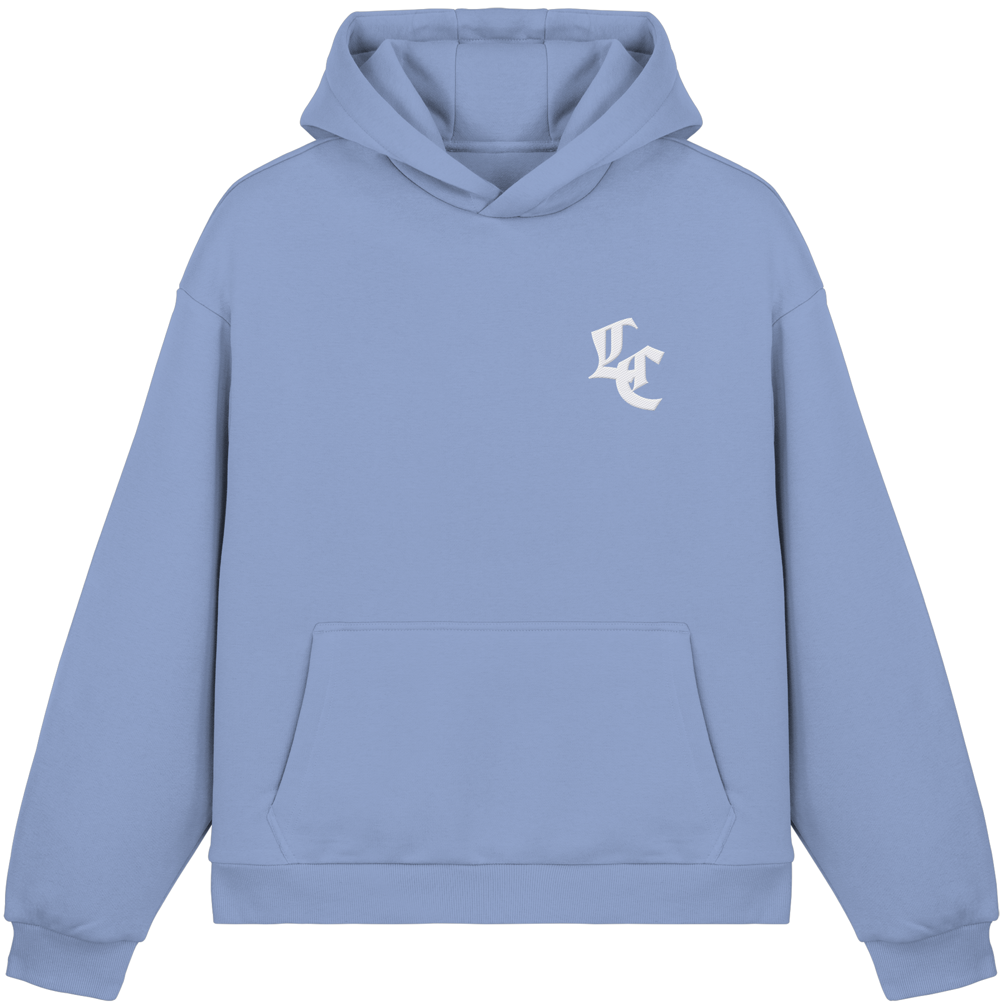 L.C. COTTON HOODIE BASIC