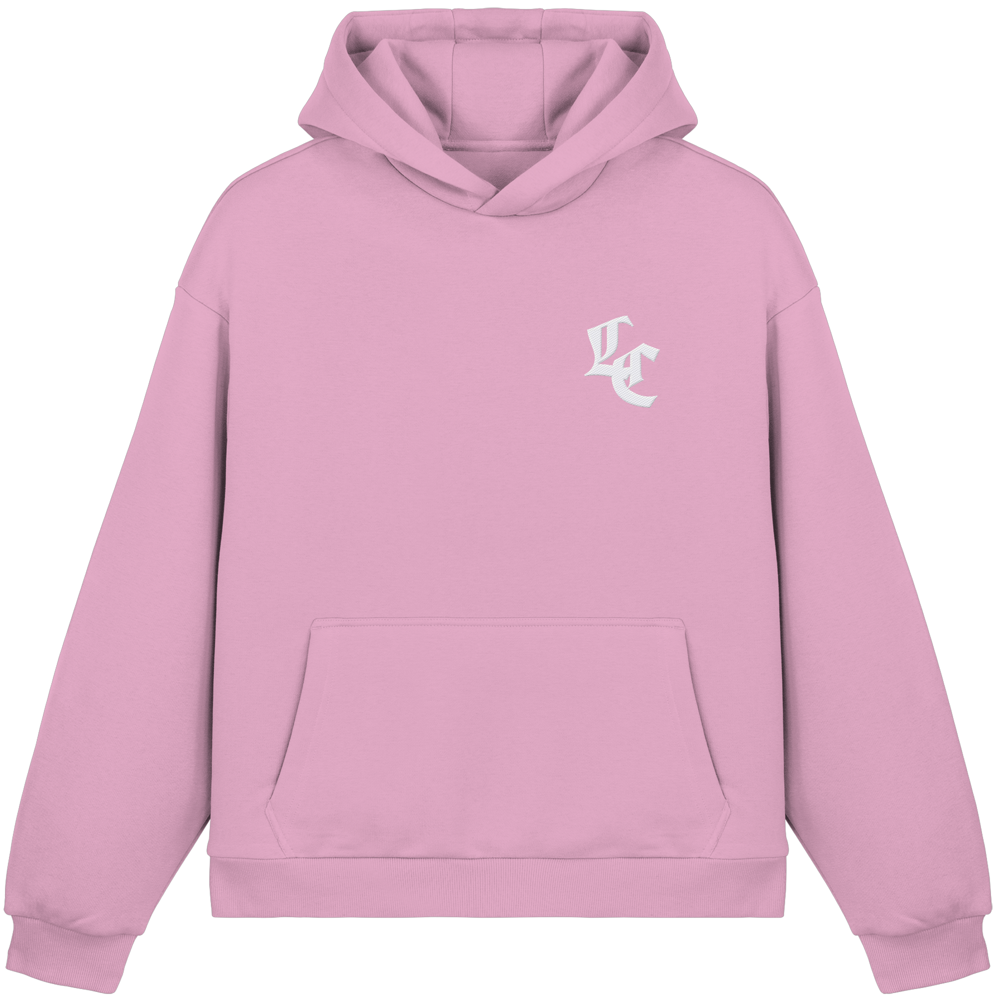 L.C. COTTON HOODIE BASIC
