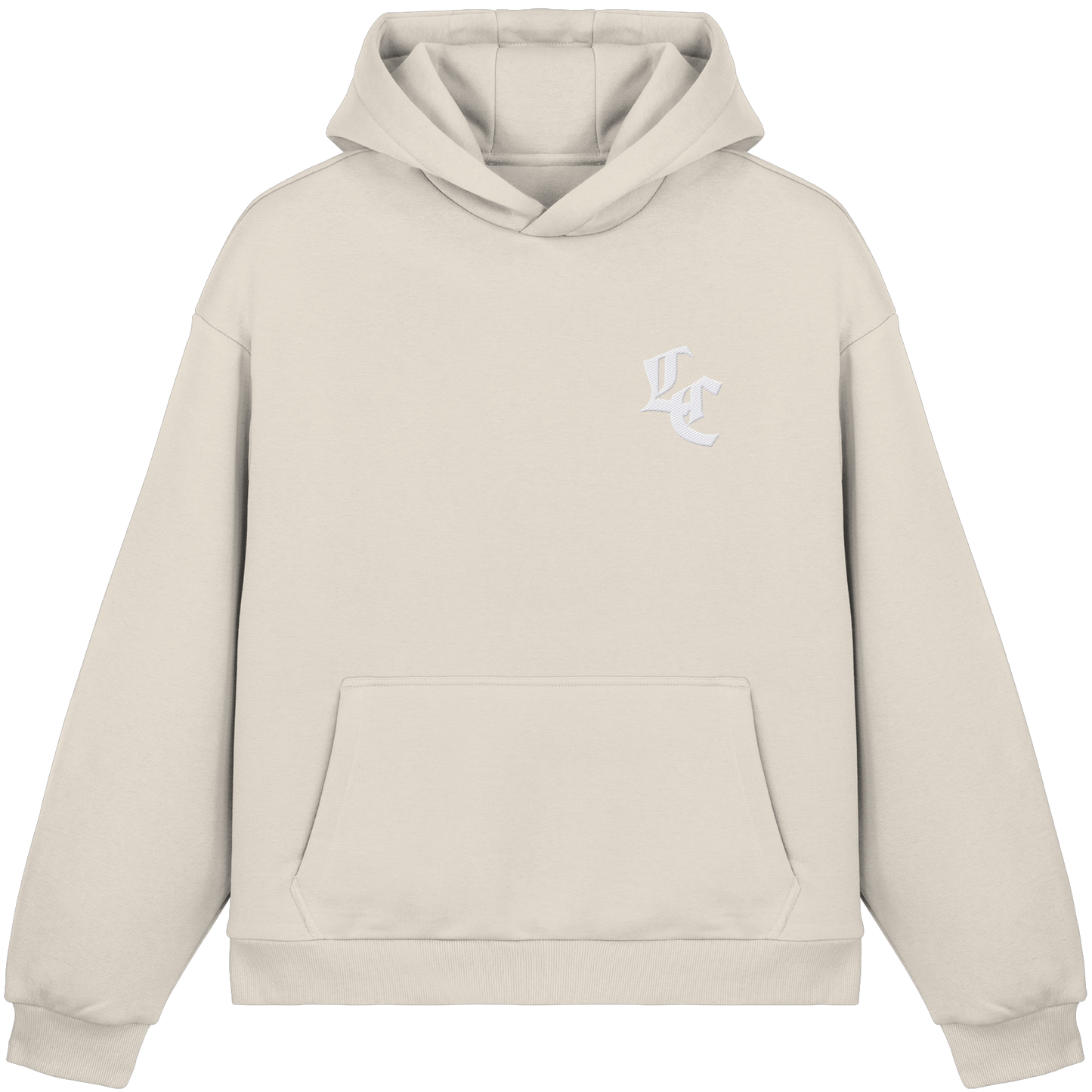 L.C. COTTON JOGGER TOP - BASIC HOODIE