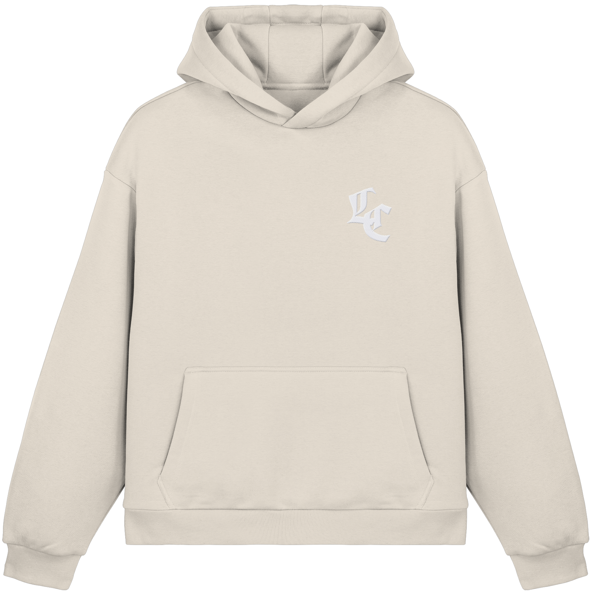 L.C. COTTON HOODIE BASIC