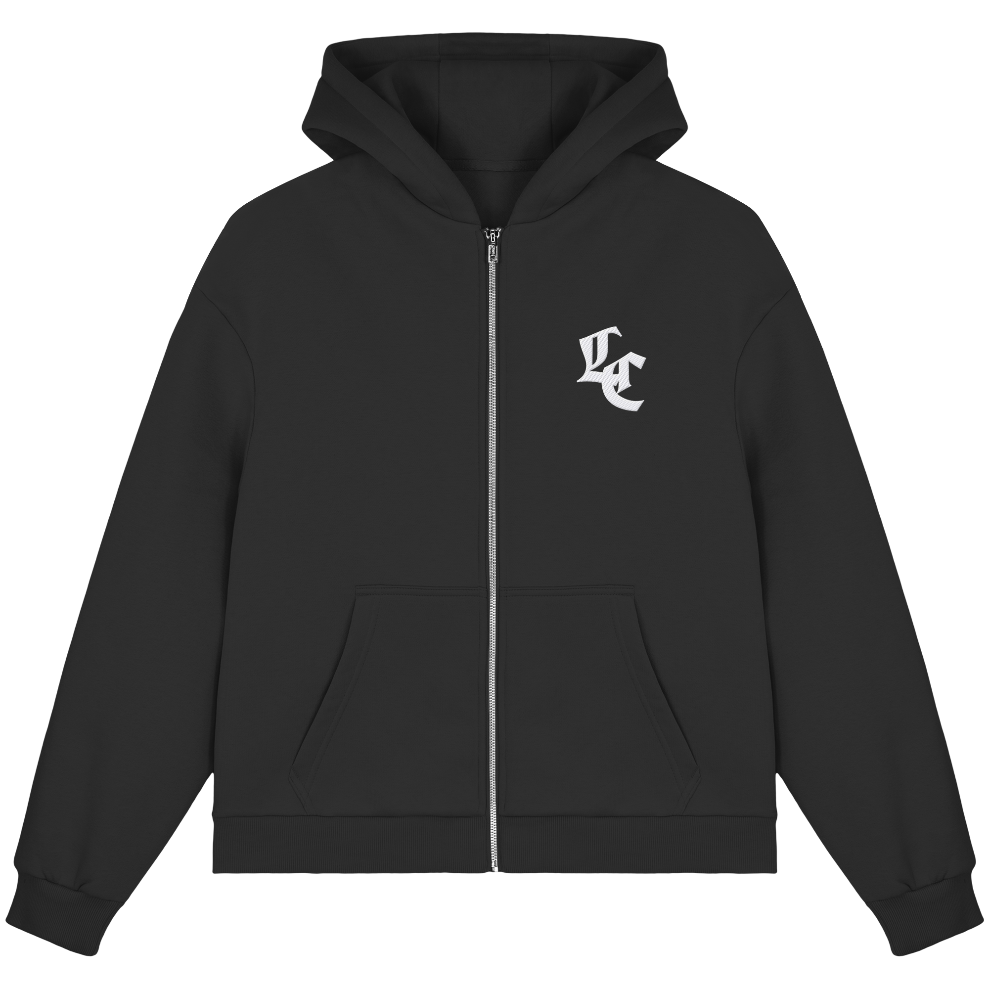 L.C. COTTON ZIPPER BASIC