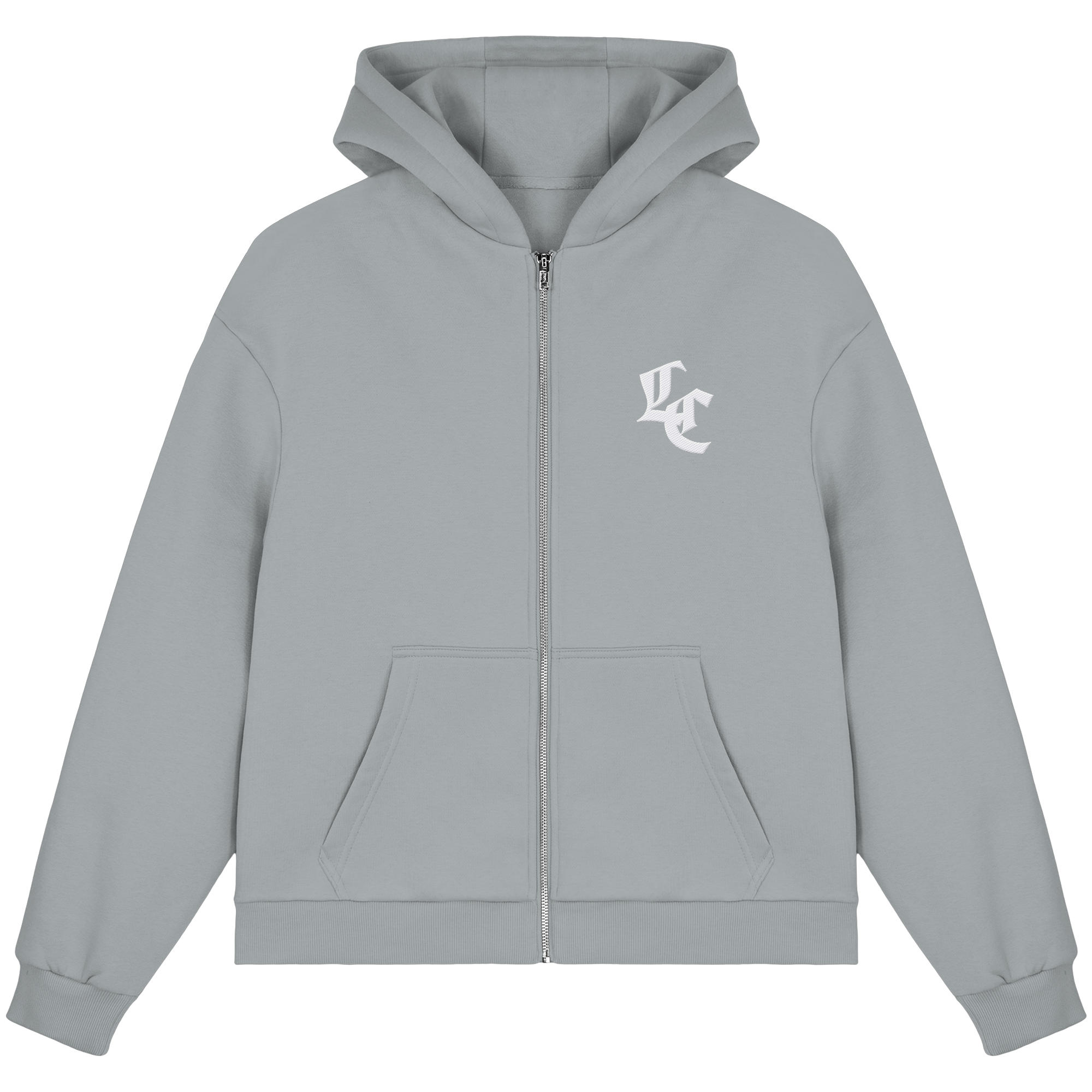 L.C. COTTON ZIPPER BASIC