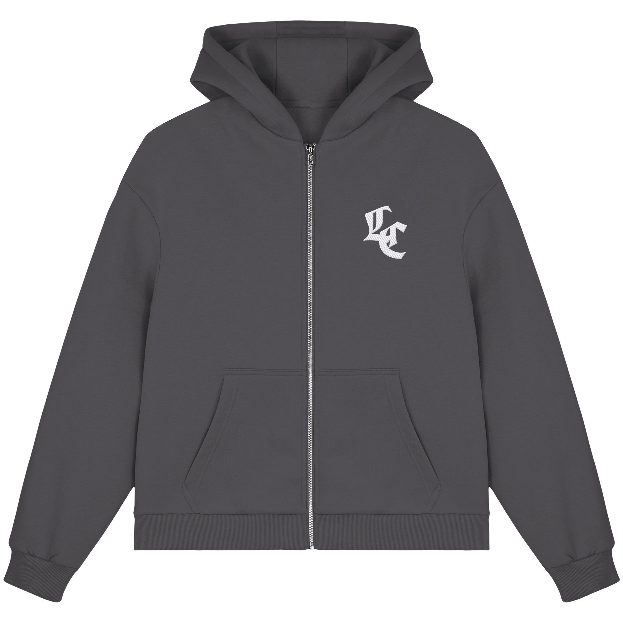 L.C. COTTON ZIPPER BASIC