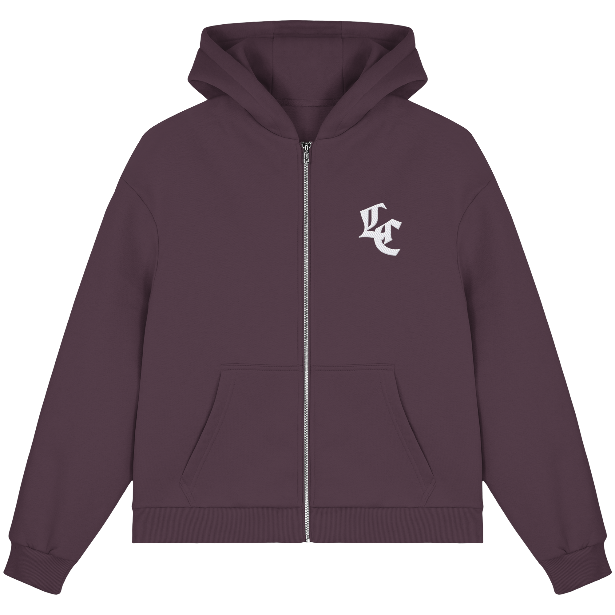 L.C. COTTON ZIPPER BASIC