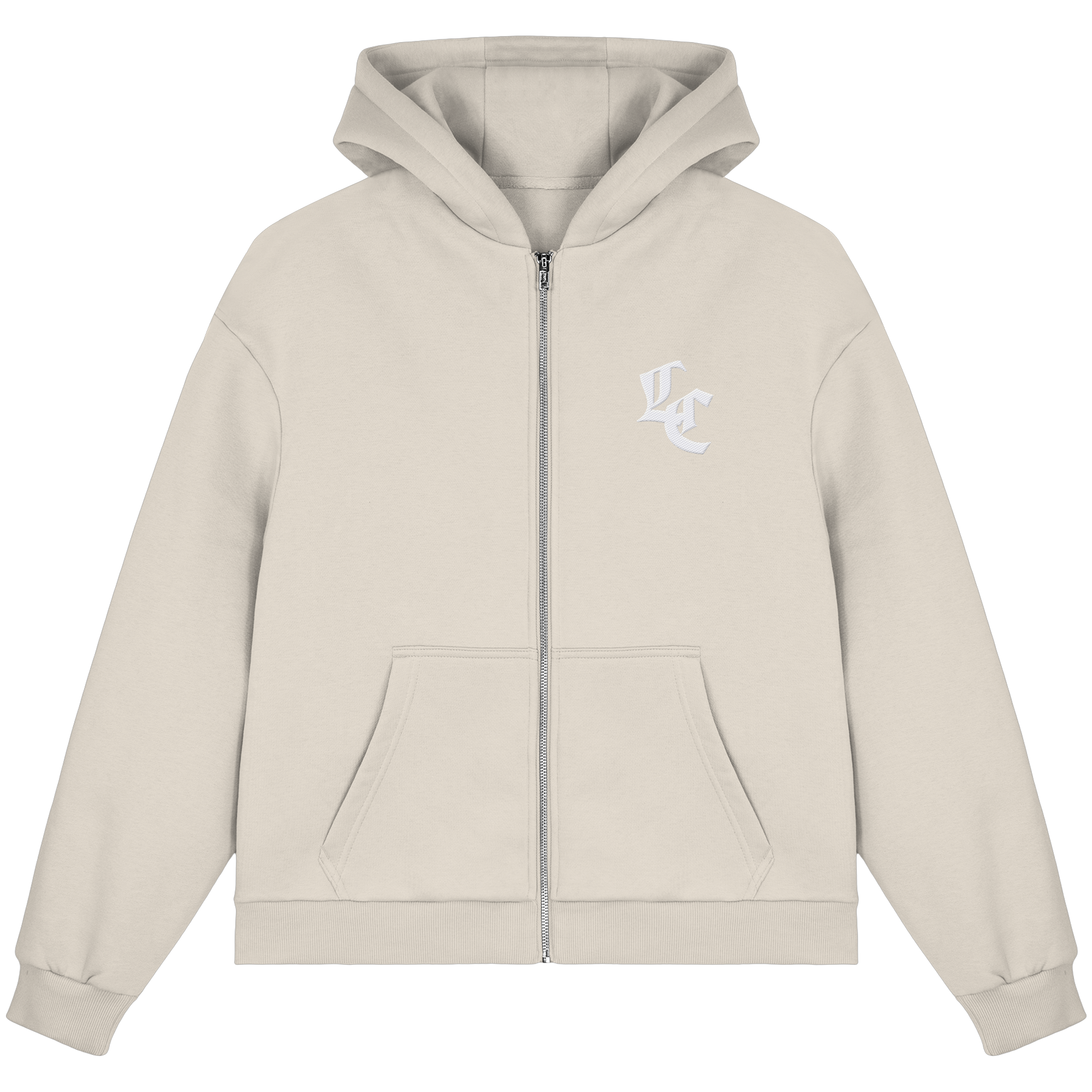 L.C. COTTON ZIPPER BASIC