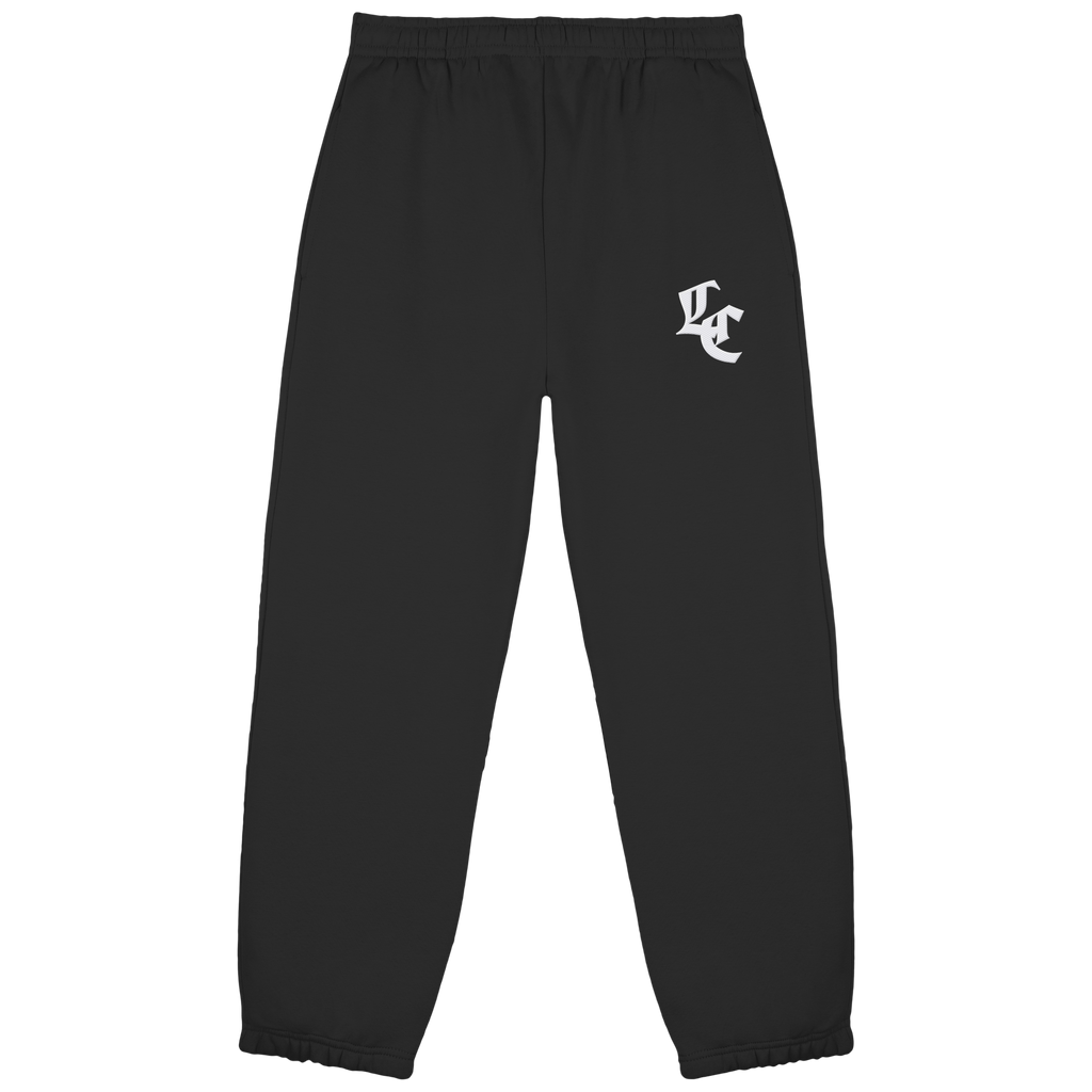L.C. COTTON BASIC JOGGER - CUFFED LEG