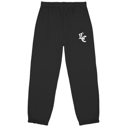 L.C. COTTON JOGGER PANTS - BASIC CUFFED LEG