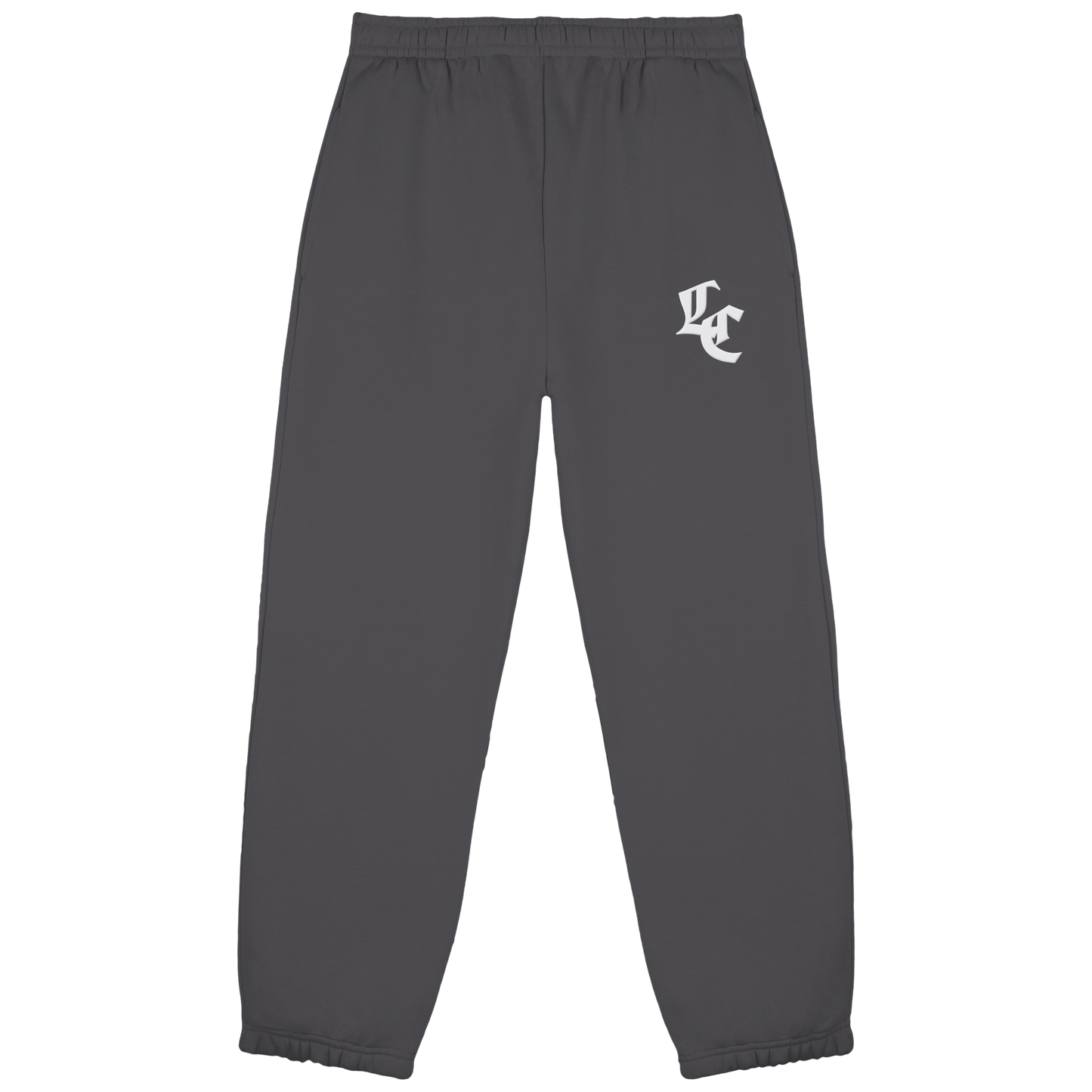 L.C. COTTON JOGGER PANTS - BASIC CUFFED LEG