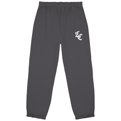 L.C. COTTON JOGGER PANTS - BASIC CUFFED LEG