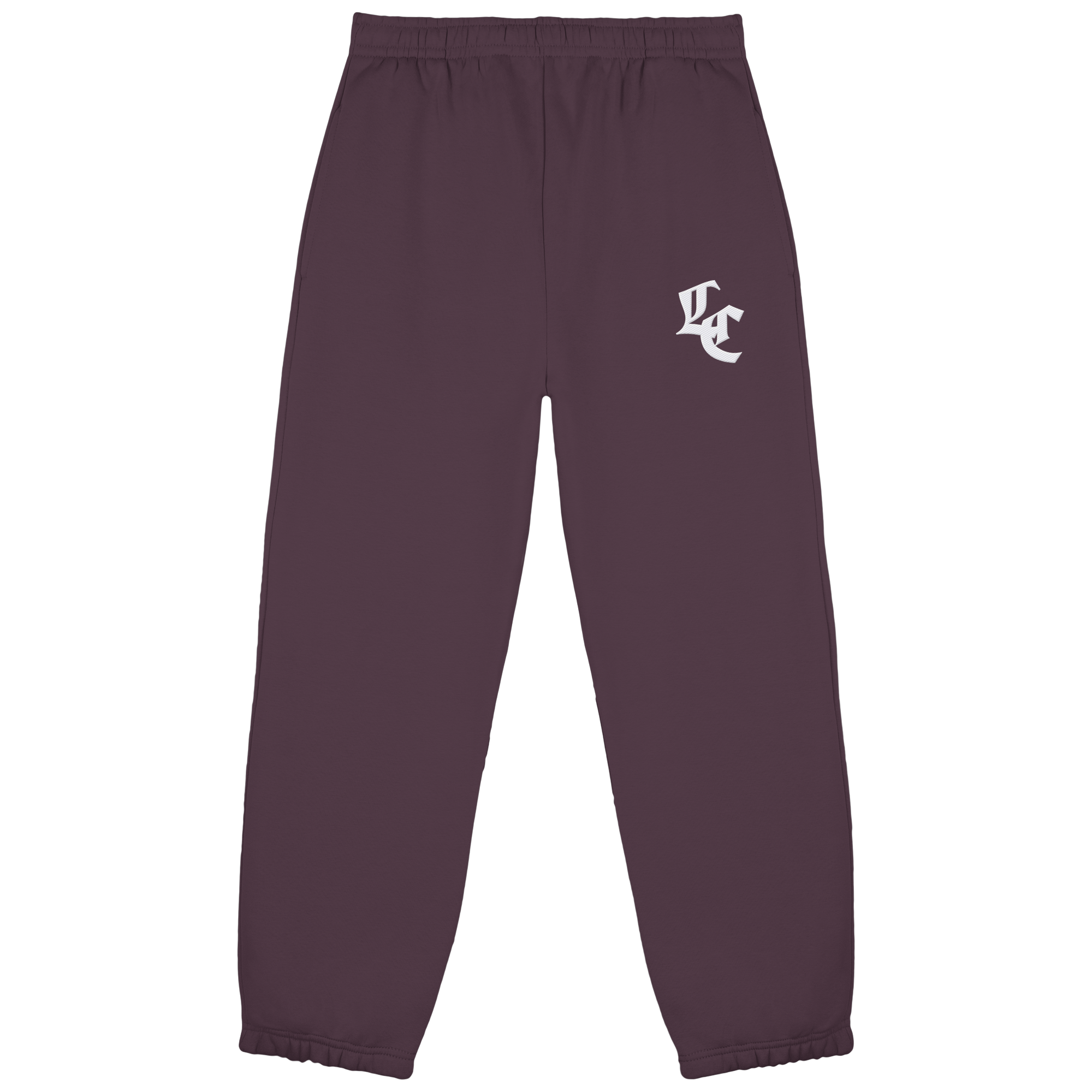 L.C. COTTON BASIC JOGGER - CUFFED LEG