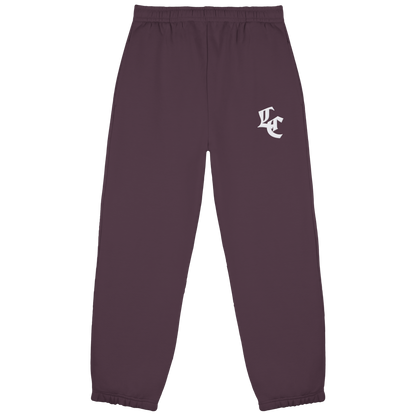 L.C. COTTON JOGGER PANTS - BASIC CUFFED LEG