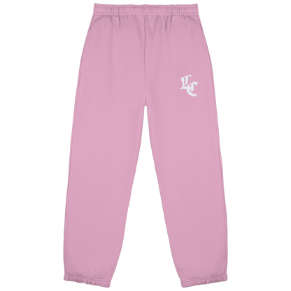 L.C. COTTON JOGGER PANTS - BASIC CUFFED LEG