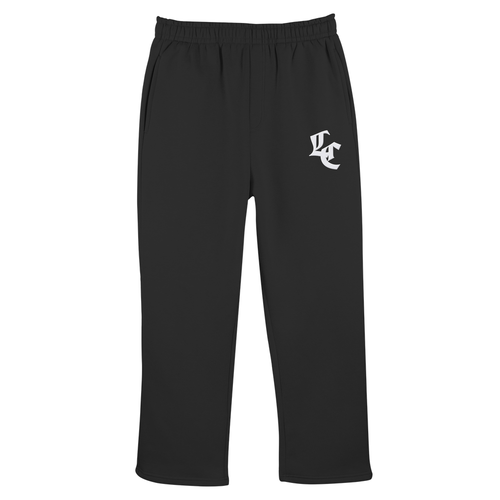 L.C. COTTON BASIC JOGGER - OPEN LEG
