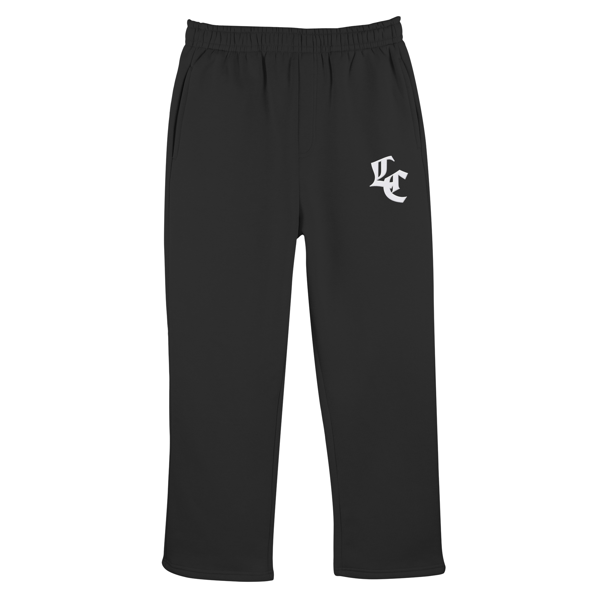L.C. COTTON BASIC JOGGER - OPEN LEG