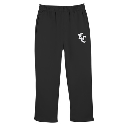 L.C. COTTON JOGGER PANTS - BASIC OPEN LEG