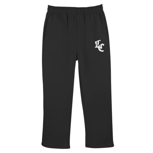 L.C. COTTON JOGGER PANTS - BASIC OPEN LEG