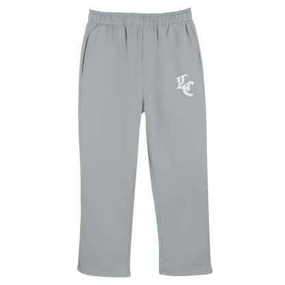 L.C. COTTON JOGGER PANTS - BASIC OPEN LEG