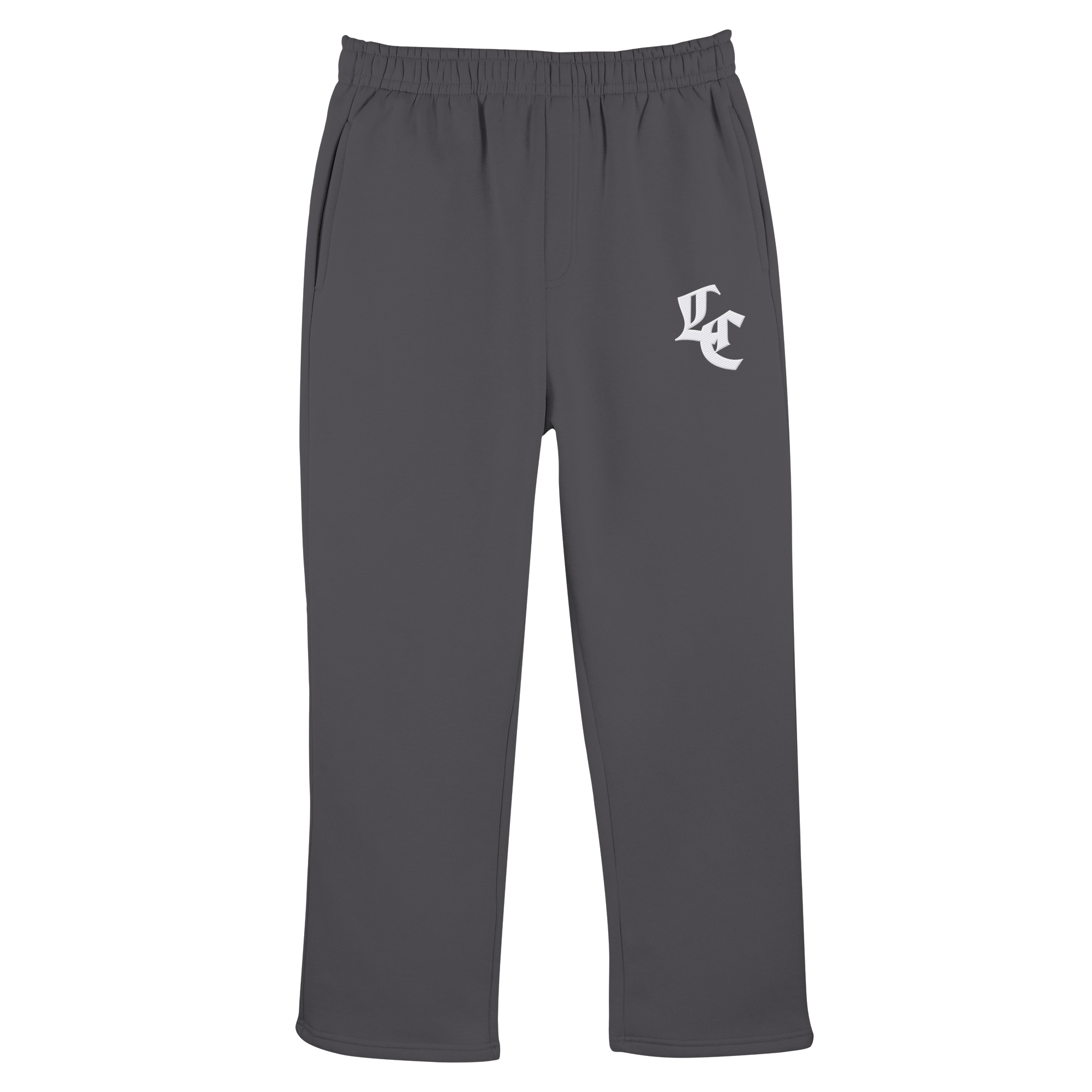 L.C. COTTON BASIC JOGGER - OPEN LEG