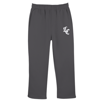 L.C. COTTON JOGGER PANTS - BASIC OPEN LEG