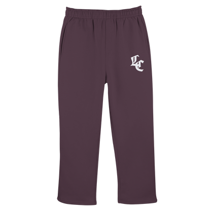 L.C. COTTON JOGGER PANTS - BASIC OPEN LEG