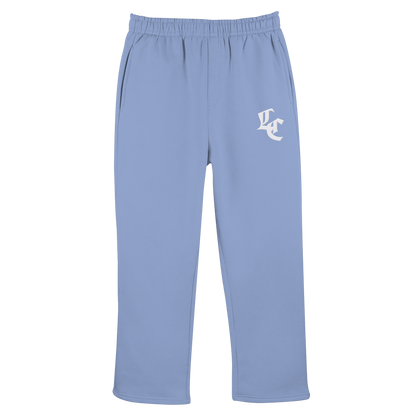 L.C. COTTON JOGGER PANTS - BASIC OPEN LEG