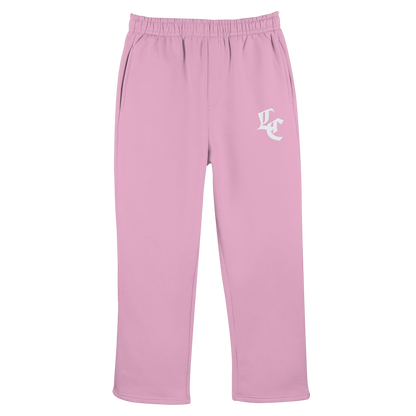 L.C. COTTON JOGGER PANTS - BASIC OPEN LEG