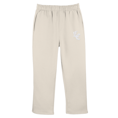 L.C. COTTON JOGGER PANTS - BASIC OPEN LEG